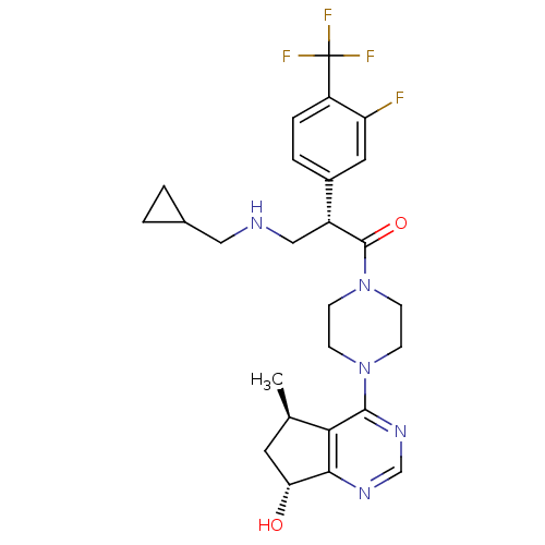 Chemical structure of BindingDB Monomer ID 50398358