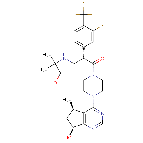 Chemical structure of BindingDB Monomer ID 50398359