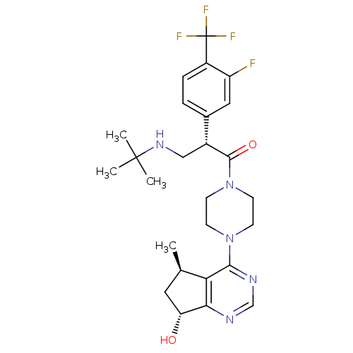 Chemical structure of BindingDB Monomer ID 50398360