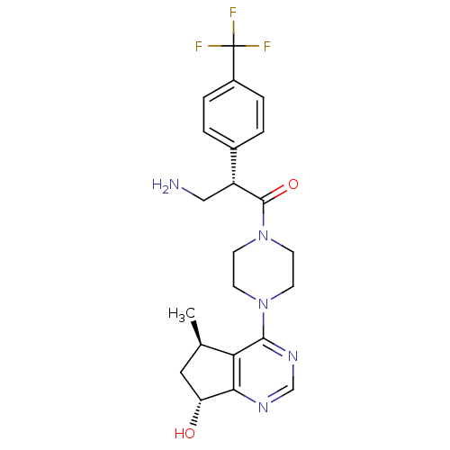 Chemical structure of BindingDB Monomer ID 50398362