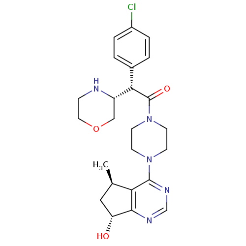 Chemical structure of BindingDB Monomer ID 50398363