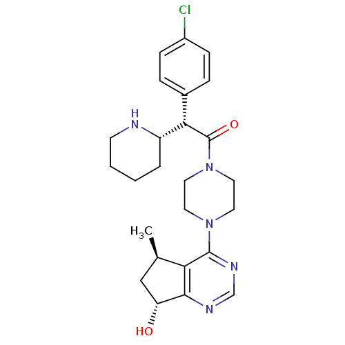Chemical structure of BindingDB Monomer ID 50398364