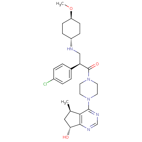 Chemical structure of BindingDB Monomer ID 50398366