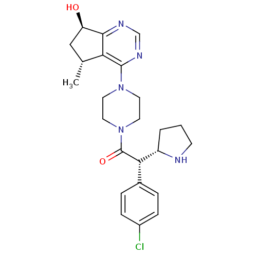 Chemical structure of BindingDB Monomer ID 50398368