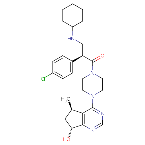 Chemical structure of BindingDB Monomer ID 50398370