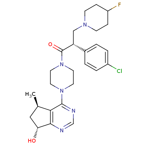 Chemical structure of BindingDB Monomer ID 50398371