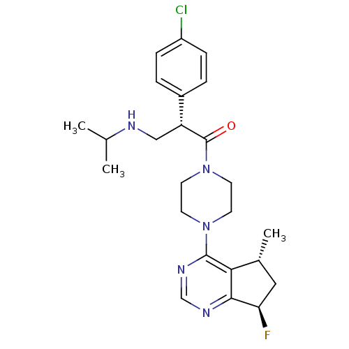 Chemical structure of BindingDB Monomer ID 50398377