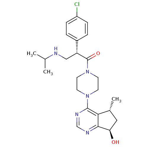 Chemical structure of BindingDB Monomer ID 50398379