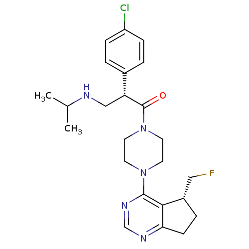 Chemical structure of BindingDB Monomer ID 50398381