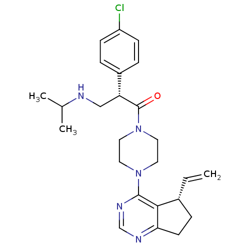 Chemical structure of BindingDB Monomer ID 50398382