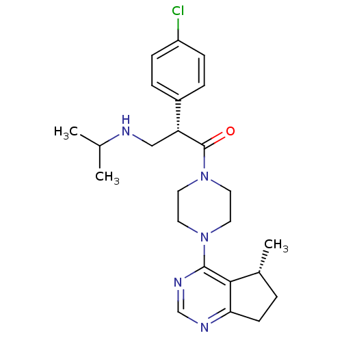 Chemical structure of BindingDB Monomer ID 50398384