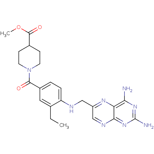 Chemical structure of BindingDB Monomer ID 50398390