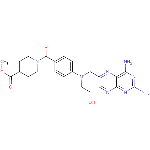 Chemical structure of BindingDB Monomer ID 50398391