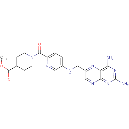 Chemical structure of BindingDB Monomer ID 50398396