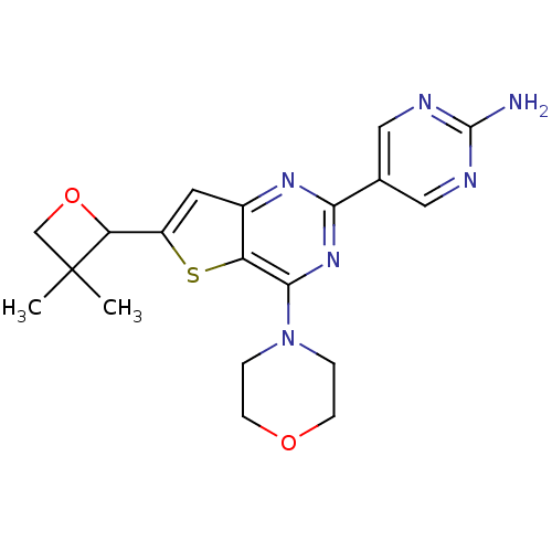 Chemical structure of BindingDB Monomer ID 50398397