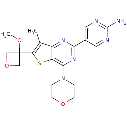 Chemical structure of BindingDB Monomer ID 50398399