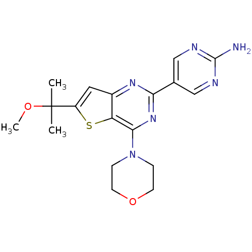 Chemical structure of BindingDB Monomer ID 50398400