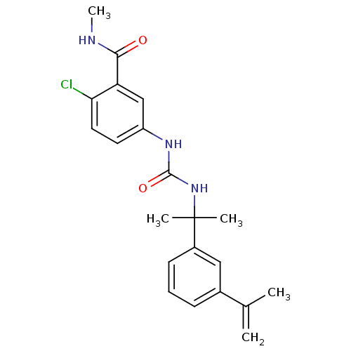 Chemical structure of BindingDB Monomer ID 50398407