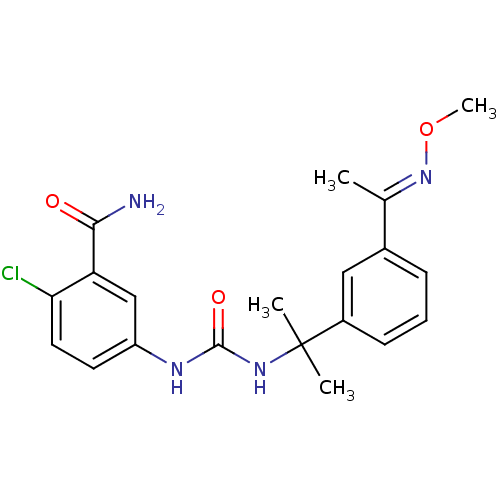 Chemical structure of BindingDB Monomer ID 50398411