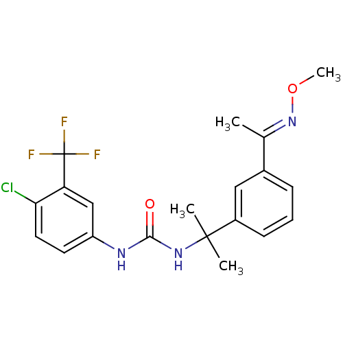 Chemical structure of BindingDB Monomer ID 50398413