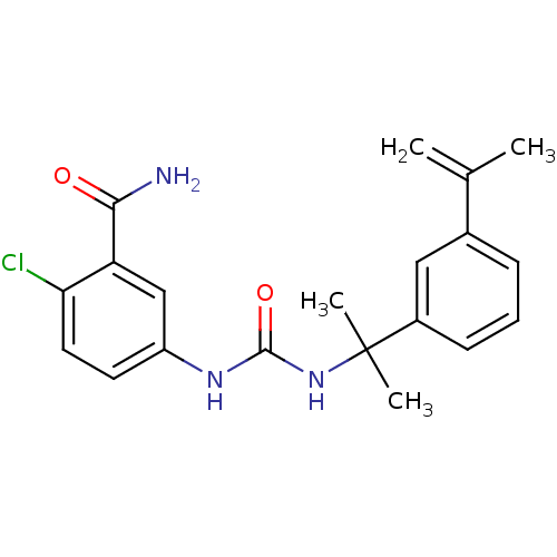 Chemical structure of BindingDB Monomer ID 50398418