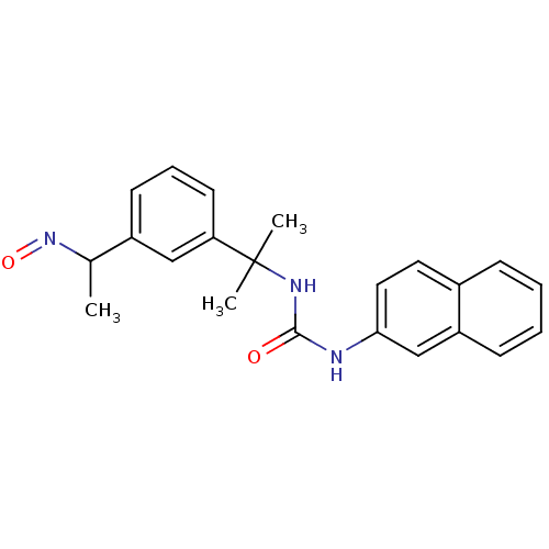 Chemical structure of BindingDB Monomer ID 50398419
