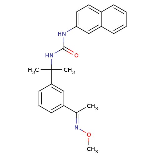 Chemical structure of BindingDB Monomer ID 50398422