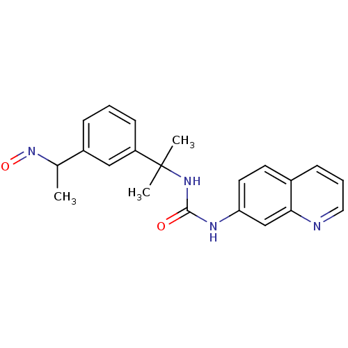 Chemical structure of BindingDB Monomer ID 50398423
