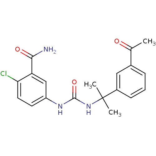 Chemical structure of BindingDB Monomer ID 50398436