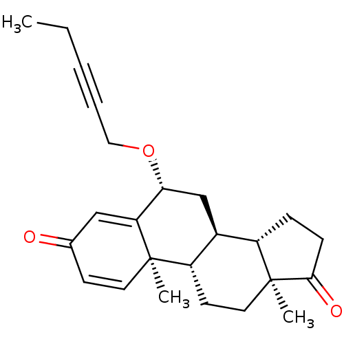 Chemical structure of BindingDB Monomer ID 50398452