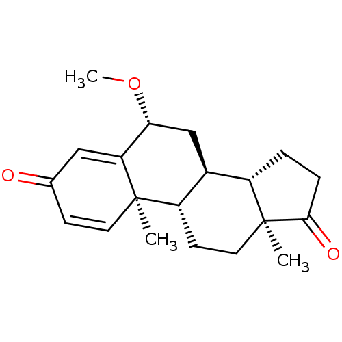 Chemical structure of BindingDB Monomer ID 50398455