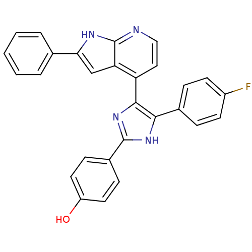 Chemical structure of BindingDB Monomer ID 50398456