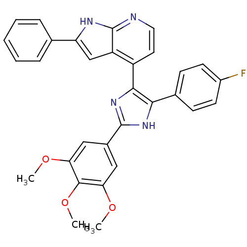 Chemical structure of BindingDB Monomer ID 50398461