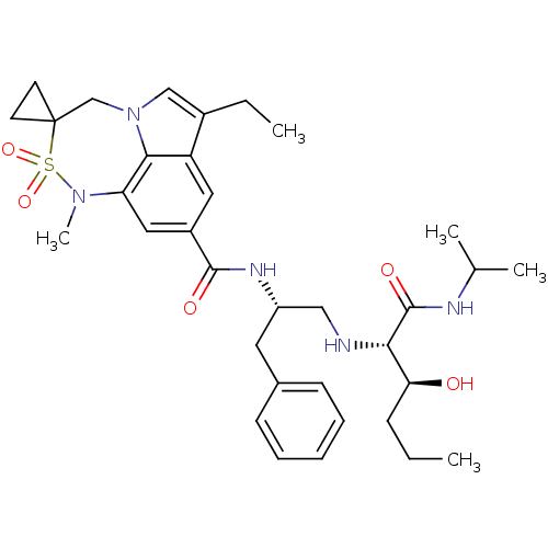 Chemical structure of BindingDB Monomer ID 50398471