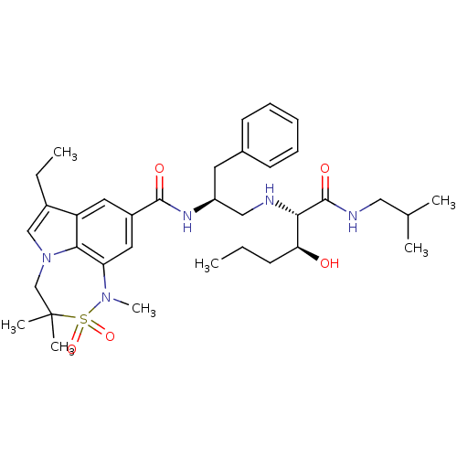 Chemical structure of BindingDB Monomer ID 50398472