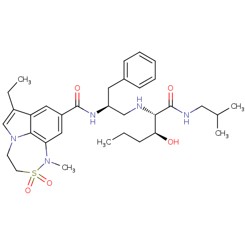 Chemical structure of BindingDB Monomer ID 50398473