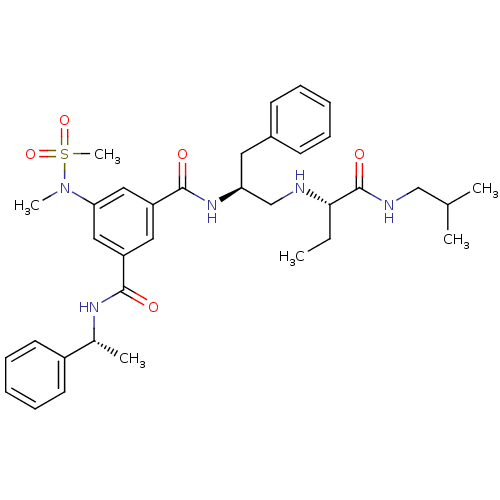 Chemical structure of BindingDB Monomer ID 50398476