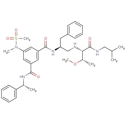 Chemical structure of BindingDB Monomer ID 50398480