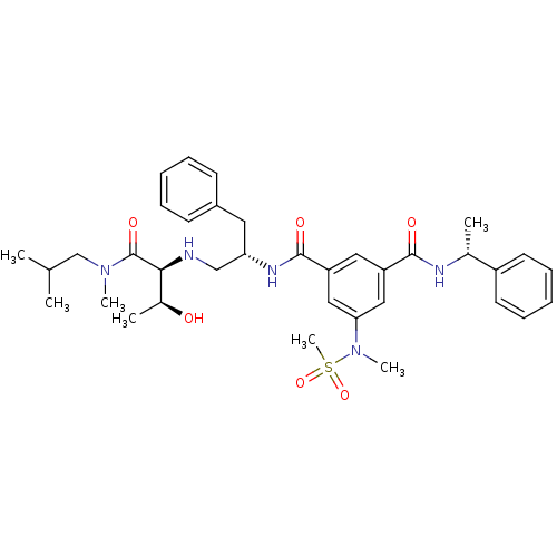 Chemical structure of BindingDB Monomer ID 50398481