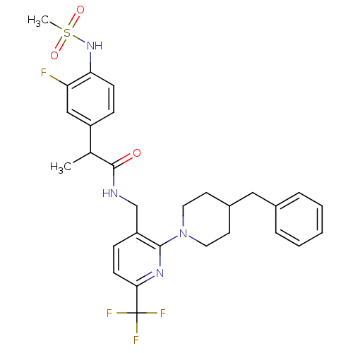 Chemical structure of BindingDB Monomer ID 50398484