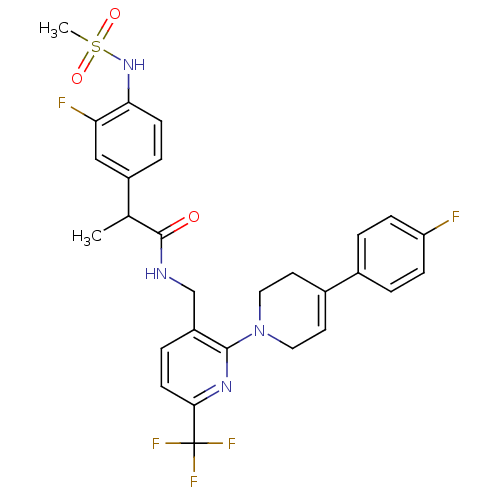 Chemical structure of BindingDB Monomer ID 50398485