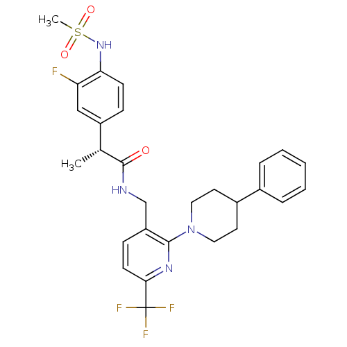 Chemical structure of BindingDB Monomer ID 50398488