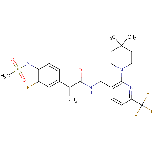 Chemical structure of BindingDB Monomer ID 50398491
