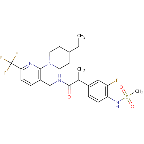 Chemical structure of BindingDB Monomer ID 50398492