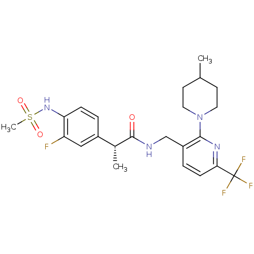Chemical structure of BindingDB Monomer ID 50398493