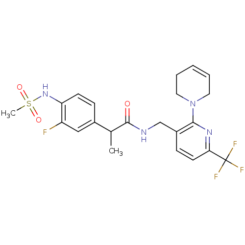 Chemical structure of BindingDB Monomer ID 50398497