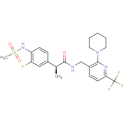 Chemical structure of BindingDB Monomer ID 50398498
