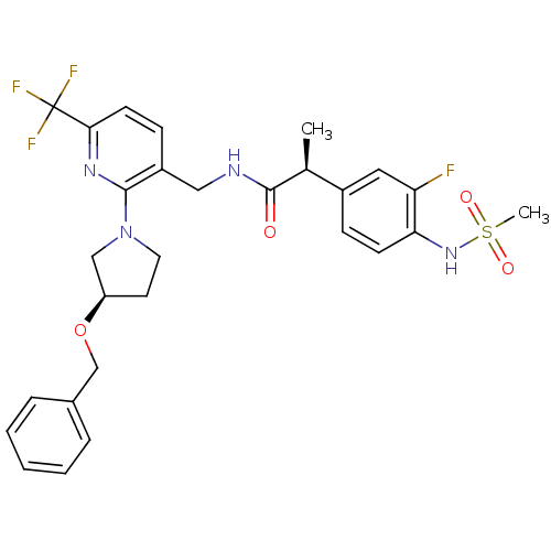 Chemical structure of BindingDB Monomer ID 50398504