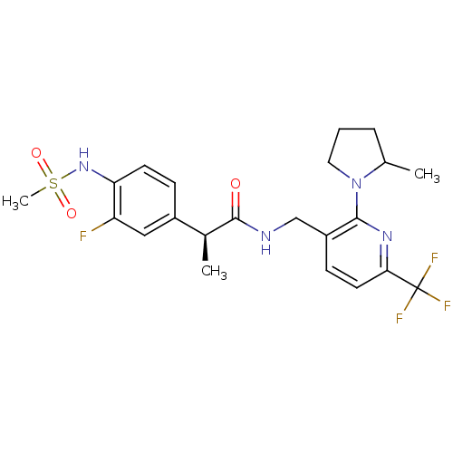 Chemical structure of BindingDB Monomer ID 50398506
