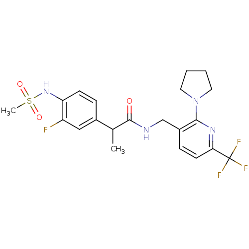 Chemical structure of BindingDB Monomer ID 50398507